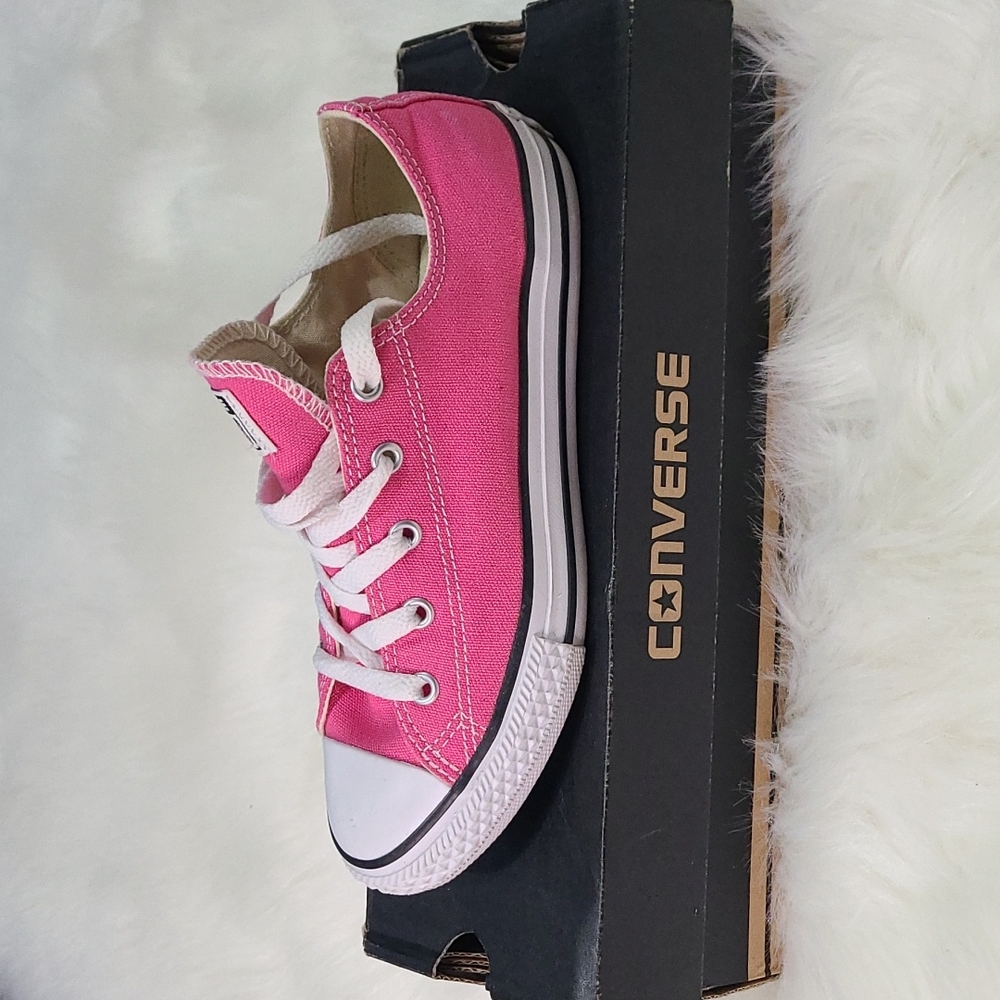 Converse All Star Youth Fuscia pink